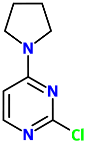 (image for) MC095856 2-Chloro-4-pyrrolidin-1-yl-pyrimidine